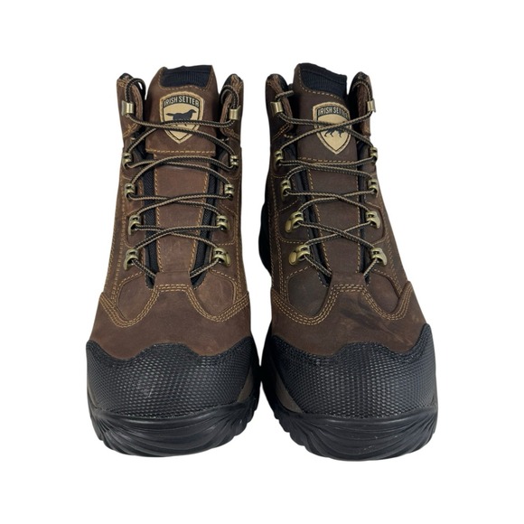 Irish Setter Two Harbors 5" Waterproof Steel Safety Work Boot 83403 Men Size 9D - Picture 2 of 7